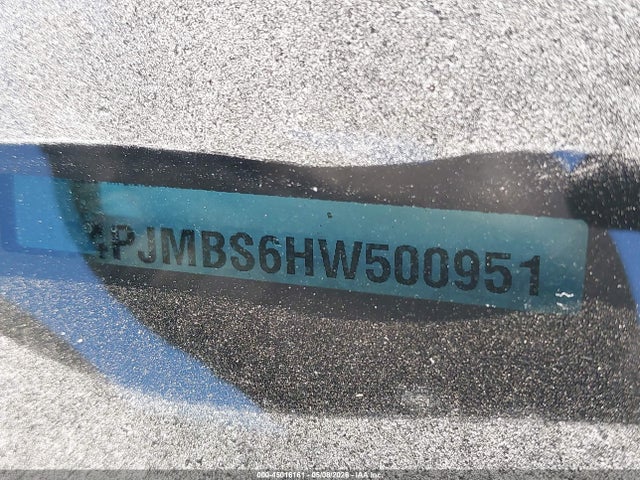 1C4PJMBS6HW500951 Jeep Cherokee Trailhawk 4x4