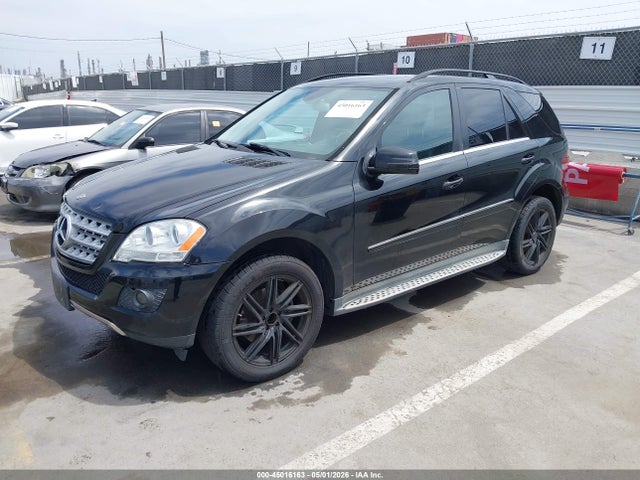 Aukcja sprzedaży 2011 Mercedes-benz Ml 350, vin: 4JGBB5GB9BA735852, numer aukcji: 45016163