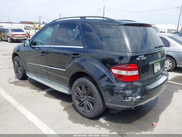 Aukcja sprzedaży 2011 Mercedes-benz Ml 350, vin: 4JGBB5GB9BA735852, numer aukcji: 45016163