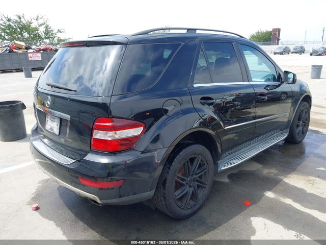 Aukcja sprzedaży 2011 Mercedes-benz Ml 350, vin: 4JGBB5GB9BA735852, numer aukcji: 45016163