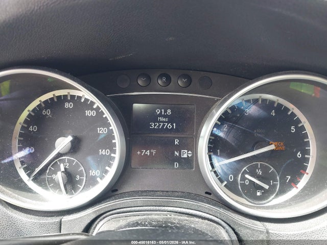 Aukcja sprzedaży 2011 Mercedes-benz Ml 350, vin: 4JGBB5GB9BA735852, numer aukcji: 45016163