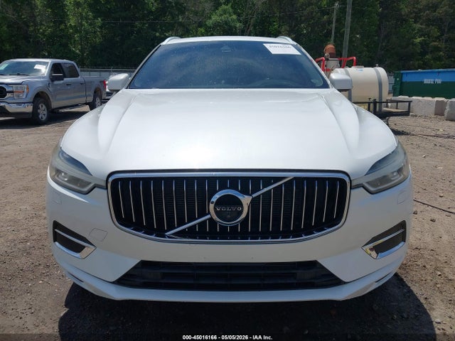 45016166 :رقم المزاد ، LYVA22RL5JB105760 vin ، 2018 Volvo Xc60 T6 Inscription مزاد بيع