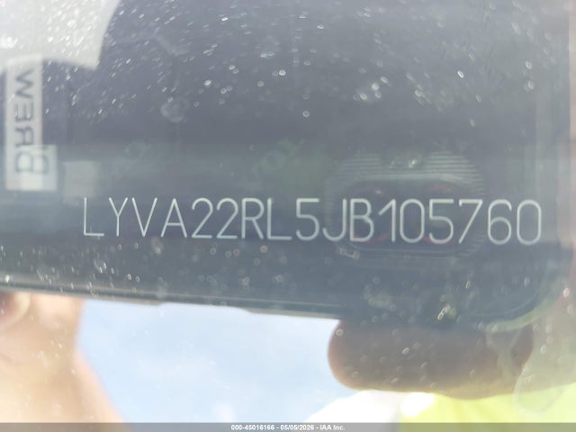 45016166 :رقم المزاد ، LYVA22RL5JB105760 vin ، 2018 Volvo Xc60 T6 Inscription مزاد بيع