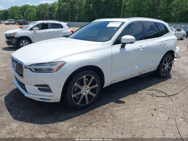 45016166 :رقم المزاد ، LYVA22RL5JB105760 vin ، 2018 Volvo Xc60 T6 Inscription مزاد بيع