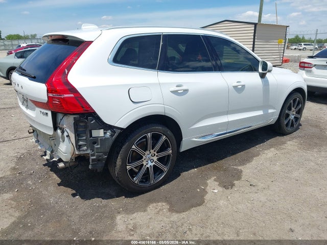 45016166 :رقم المزاد ، LYVA22RL5JB105760 vin ، 2018 Volvo Xc60 T6 Inscription مزاد بيع
