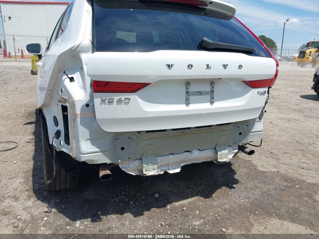 45016166 :رقم المزاد ، LYVA22RL5JB105760 vin ، 2018 Volvo Xc60 T6 Inscription مزاد بيع