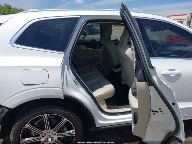 45016166 :رقم المزاد ، LYVA22RL5JB105760 vin ، 2018 Volvo Xc60 T6 Inscription مزاد بيع