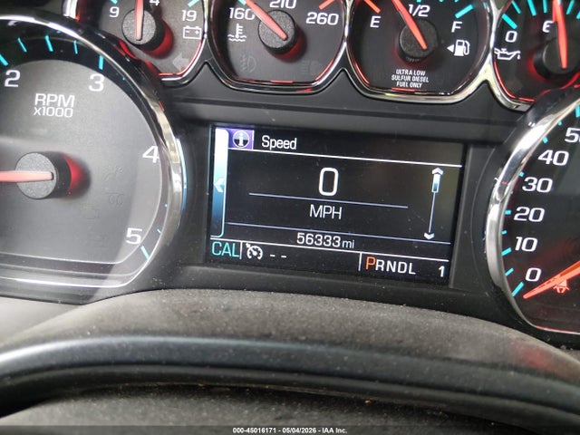 Auction sale of the 2017 Gmc Sierra 2500hd Sle, vin: 1GT12SEY9HF140193, lot number: 45016171