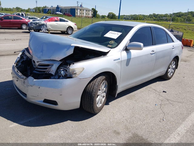 2007 Toyota Camry Hybrid მანქანა იყიდება აუქციონზე, vin: JTNBB46K273029796, აუქციონის ნომერი: 45016176