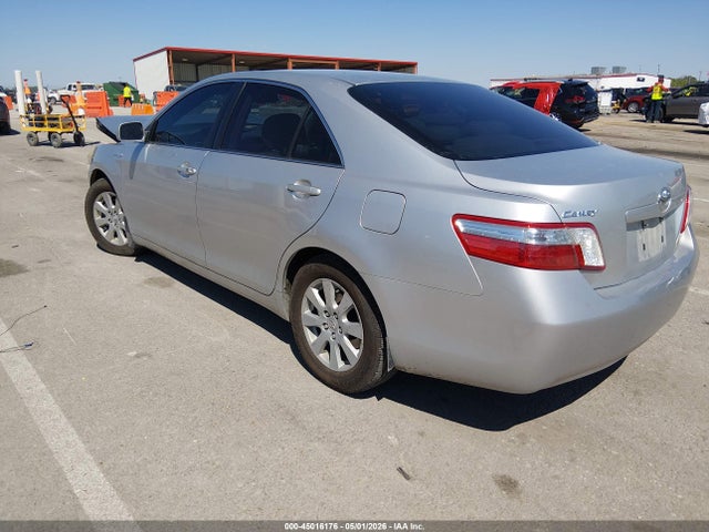 2007 Toyota Camry Hybrid მანქანა იყიდება აუქციონზე, vin: JTNBB46K273029796, აუქციონის ნომერი: 45016176