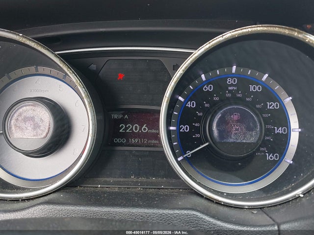Aukcja sprzedaży 2011 Hyundai Sonata Se, vin: 5NPEC4AC7BH306311, numer aukcji: 45016177