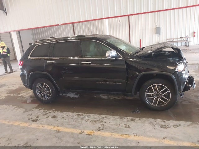 Продажа на аукционе авто 2021 Jeep Grand Cherokee Limited 4x2, vin: 1C4RJEBG5MC512241, номер лота: 45016183