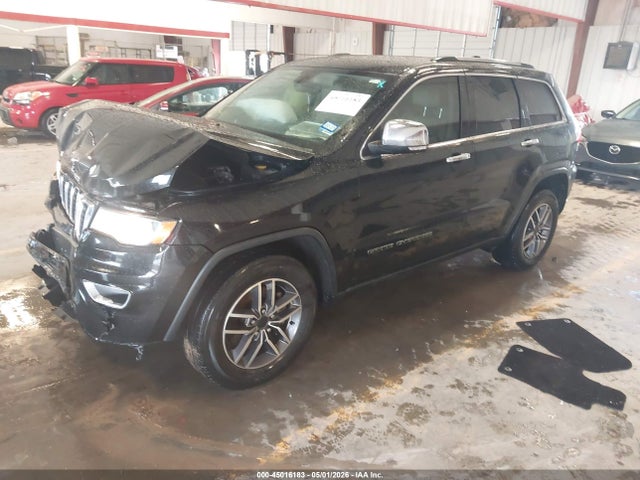 Продажа на аукционе авто 2021 Jeep Grand Cherokee Limited 4x2, vin: 1C4RJEBG5MC512241, номер лота: 45016183
