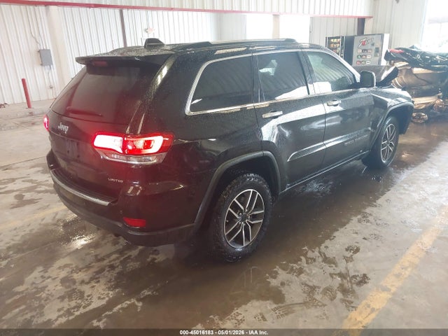Продажа на аукционе авто 2021 Jeep Grand Cherokee Limited 4x2, vin: 1C4RJEBG5MC512241, номер лота: 45016183