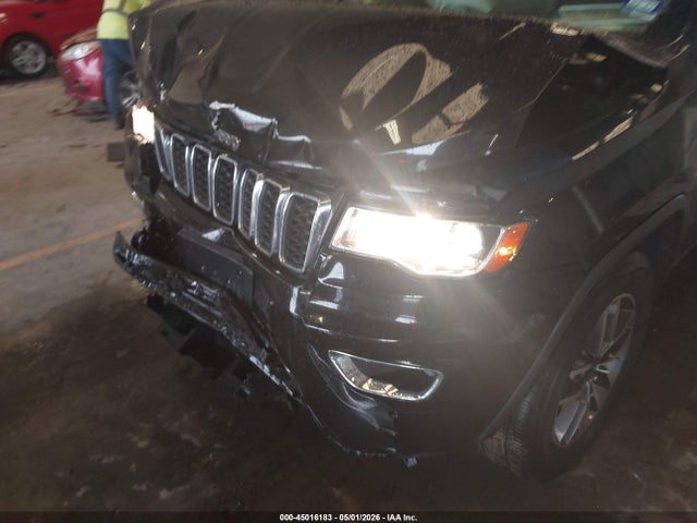 Продажа на аукционе авто 2021 Jeep Grand Cherokee Limited 4x2, vin: 1C4RJEBG5MC512241, номер лота: 45016183