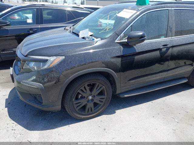 2021 Honda Pilot 2wd Special Edition მანქანა იყიდება აუქციონზე, vin: 5FNYF5H20MB030773, აუქციონის ნომერი: 45016195