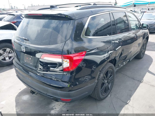 2021 Honda Pilot 2wd Special Edition მანქანა იყიდება აუქციონზე, vin: 5FNYF5H20MB030773, აუქციონის ნომერი: 45016195