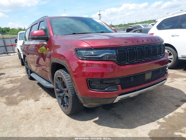 45016196 :رقم المزاد ، 1C4SJVBT0NS137512 vin ، 2022 Jeep Wagoneer Series Ii 4x4 مزاد بيع