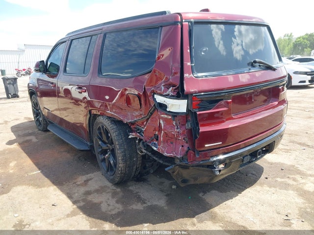 Aukcja sprzedaży 2022 Jeep Wagoneer Series Ii 4x4, vin: 1C4SJVBT0NS137512, numer aukcji: 45016196