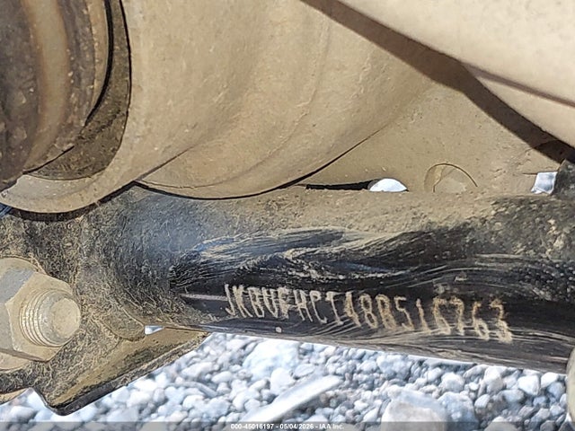 45016197 :رقم المزاد ، JKBVFHC148B516763 vin ، 2008 Kawasaki Kvf360 C مزاد بيع