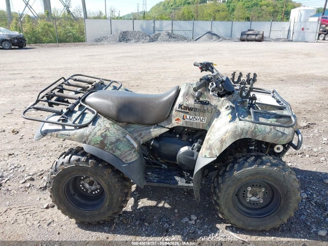 45016197 :رقم المزاد ، JKBVFHC148B516763 vin ، 2008 Kawasaki Kvf360 C مزاد بيع