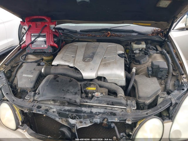 Aukcja sprzedaży 2001 Lexus Gs 430, vin: JT8BL69SX10005083, numer aukcji: 45016208