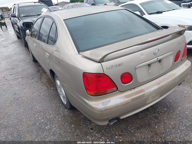 Aukcja sprzedaży 2001 Lexus Gs 430, vin: JT8BL69SX10005083, numer aukcji: 45016208