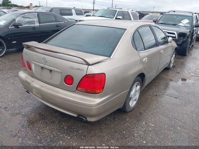 Aukcja sprzedaży 2001 Lexus Gs 430, vin: JT8BL69SX10005083, numer aukcji: 45016208