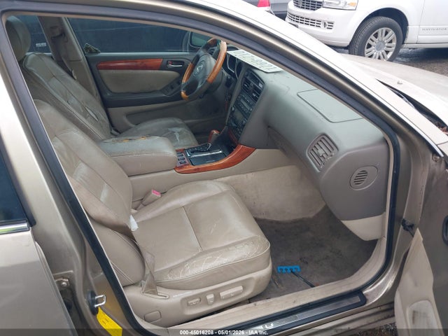 Aukcja sprzedaży 2001 Lexus Gs 430, vin: JT8BL69SX10005083, numer aukcji: 45016208