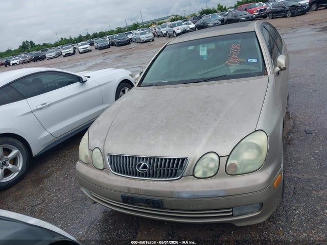 Aukcja sprzedaży 2001 Lexus Gs 430, vin: JT8BL69SX10005083, numer aukcji: 45016208