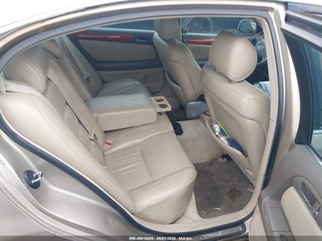 Aukcja sprzedaży 2001 Lexus Gs 430, vin: JT8BL69SX10005083, numer aukcji: 45016208