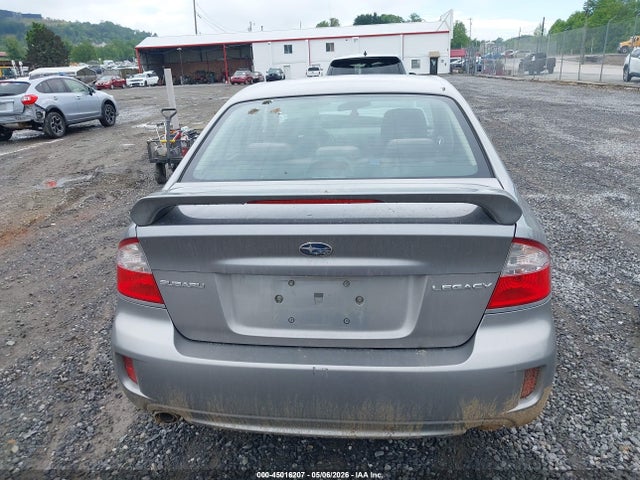 Продаж на аукціоні авто 2008 Subaru Legacy 2.5i, vin: 4S3BL616487225918, номер лоту: 45016207