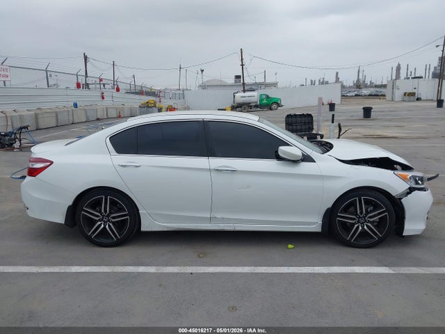Продаж на аукціоні авто 2017 Honda Accord Sport Se, vin: 1HGCR2F14HA077511, номер лоту: 45016217