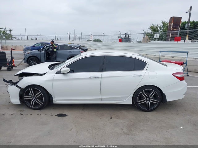 Продаж на аукціоні авто 2017 Honda Accord Sport Se, vin: 1HGCR2F14HA077511, номер лоту: 45016217