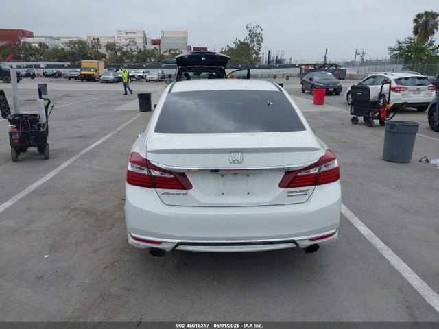 Продаж на аукціоні авто 2017 Honda Accord Sport Se, vin: 1HGCR2F14HA077511, номер лоту: 45016217