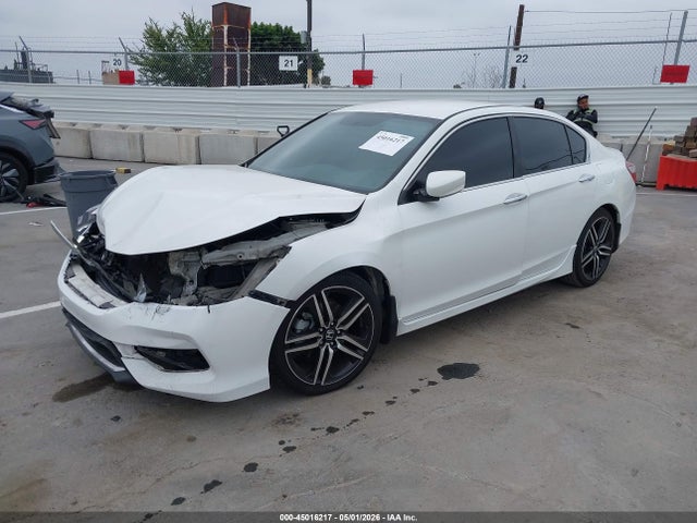 Продаж на аукціоні авто 2017 Honda Accord Sport Se, vin: 1HGCR2F14HA077511, номер лоту: 45016217