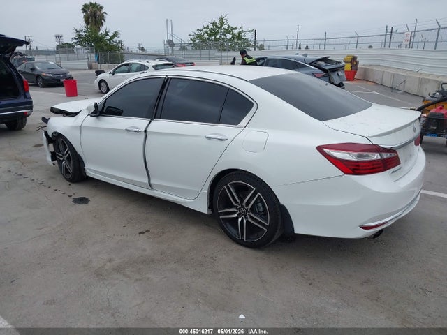 Продаж на аукціоні авто 2017 Honda Accord Sport Se, vin: 1HGCR2F14HA077511, номер лоту: 45016217