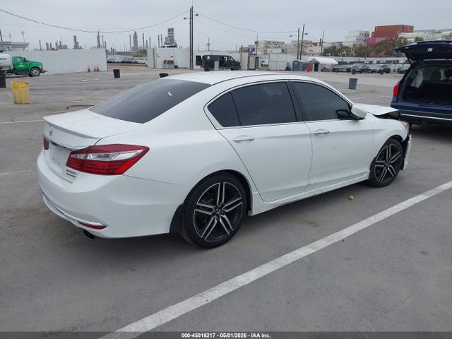 Продаж на аукціоні авто 2017 Honda Accord Sport Se, vin: 1HGCR2F14HA077511, номер лоту: 45016217