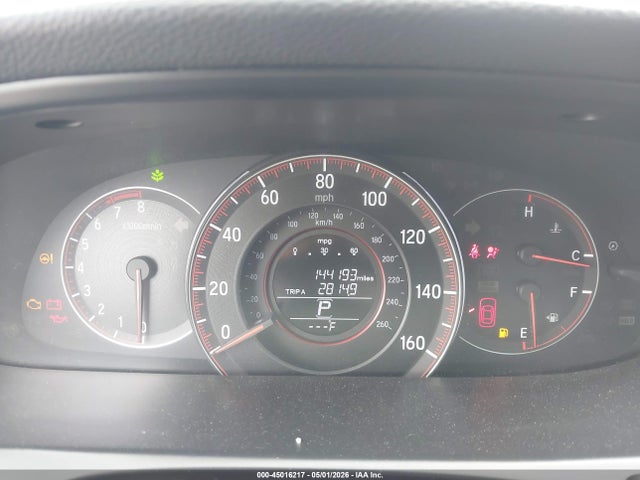 Продаж на аукціоні авто 2017 Honda Accord Sport Se, vin: 1HGCR2F14HA077511, номер лоту: 45016217