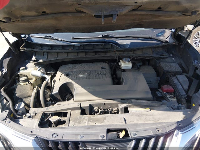 5N1AZ2MH9JN134415 Nissan MURANO SV