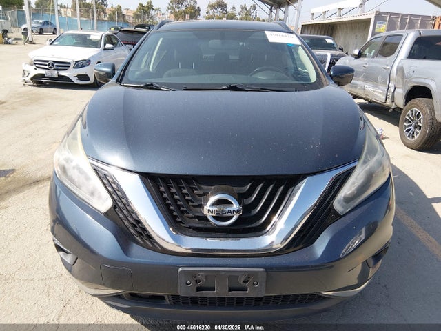 5N1AZ2MH9JN134415 Nissan MURANO SV
