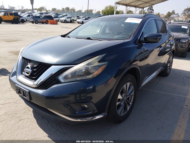 5N1AZ2MH9JN134415 Nissan MURANO SV