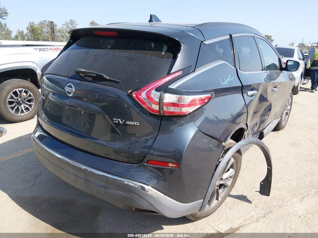 5N1AZ2MH9JN134415 Nissan MURANO SV
