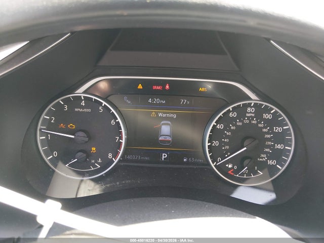 5N1AZ2MH9JN134415 Nissan MURANO SV