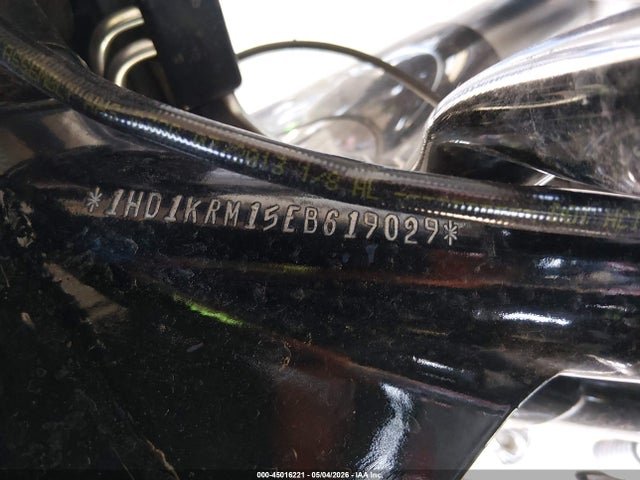 Продаж на аукціоні авто 2014 Harley-davidson Flhxs Street Glide Special, vin: 1HD1KRM15EB619029, номер лоту: 45016221