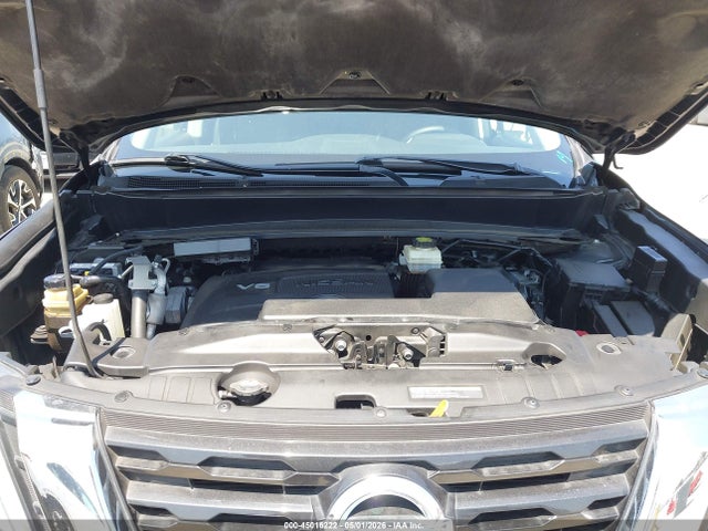 Auction sale of the 2020 Nissan Pathfinder S 2wd, vin: 5N1DR2AN1LC600621, lot number: 45016222