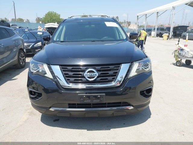 Auction sale of the 2020 Nissan Pathfinder S 2wd, vin: 5N1DR2AN1LC600621, lot number: 45016222