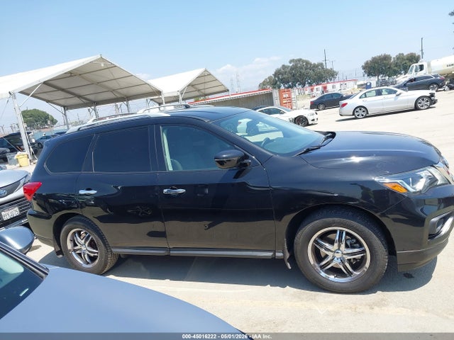 Auction sale of the 2020 Nissan Pathfinder S 2wd, vin: 5N1DR2AN1LC600621, lot number: 45016222