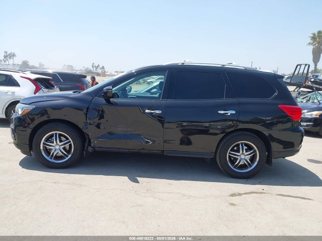 Auction sale of the 2020 Nissan Pathfinder S 2wd, vin: 5N1DR2AN1LC600621, lot number: 45016222