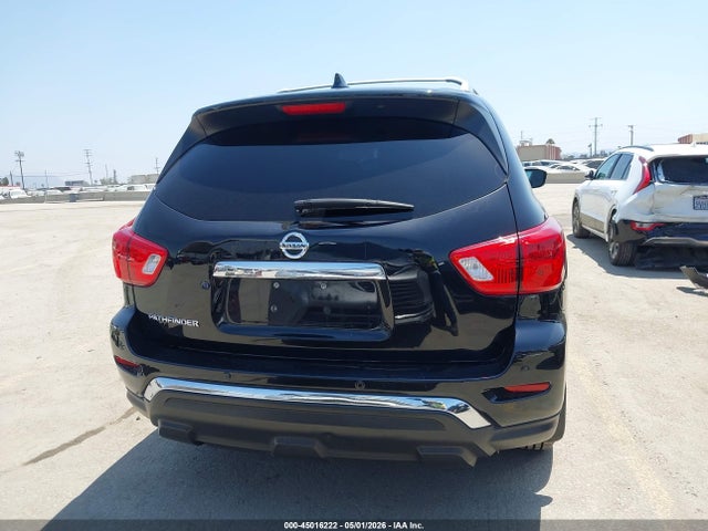 Auction sale of the 2020 Nissan Pathfinder S 2wd, vin: 5N1DR2AN1LC600621, lot number: 45016222